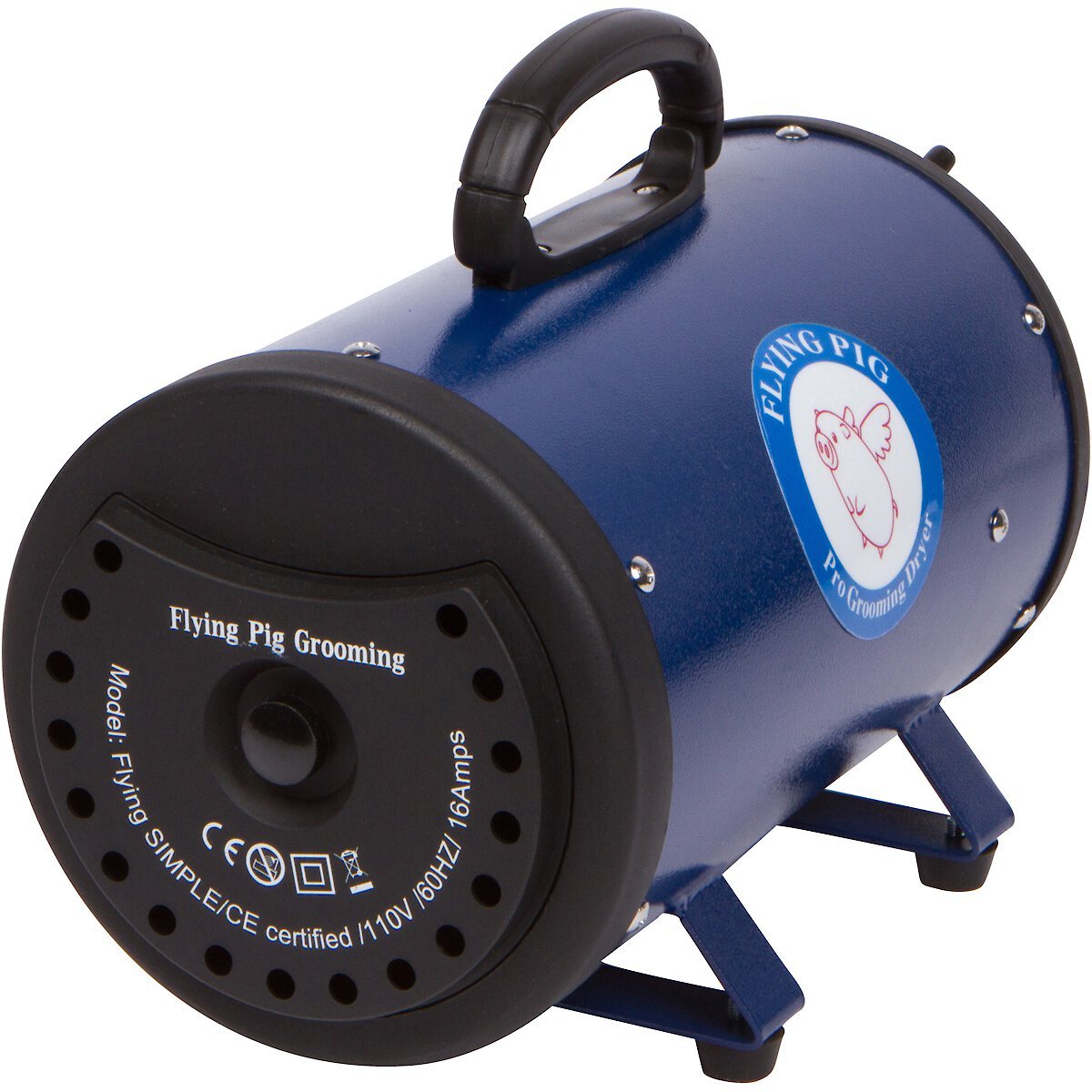 Flying pig force outlet dryer