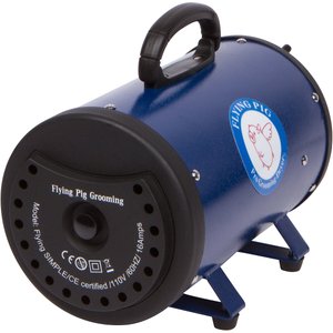 Flying Pig Grooming Simple Home Dog & Cat Grooming Dryer, Navy Blue