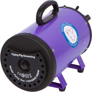 Flying Pig Grooming High Velocity Dog & Cat Grooming Dryer, Purple