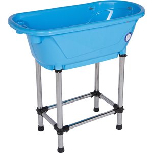 Flying Pig Grooming Dog Bath Tub, Blue
