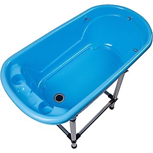 Flying Pig Grooming Dog Bath Tub, Blue