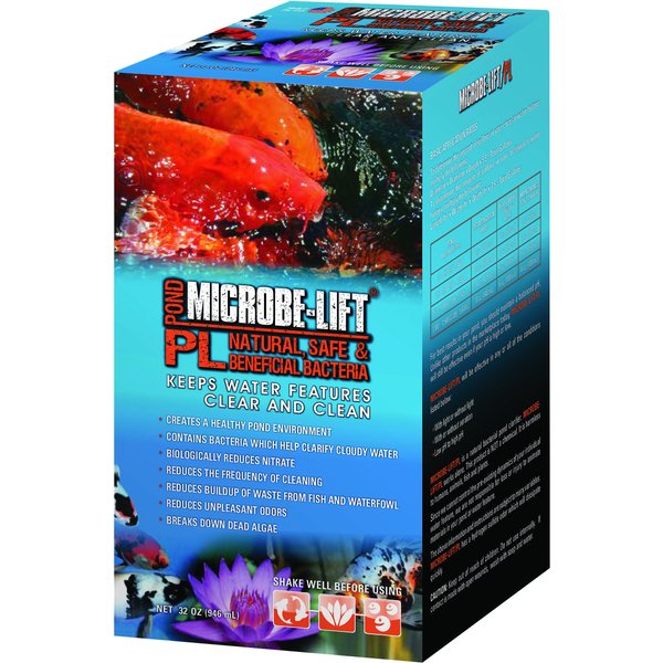MICROBELIFT NiteOut II Nitrifying Bacteria Pond Water Care, 32oz bottle