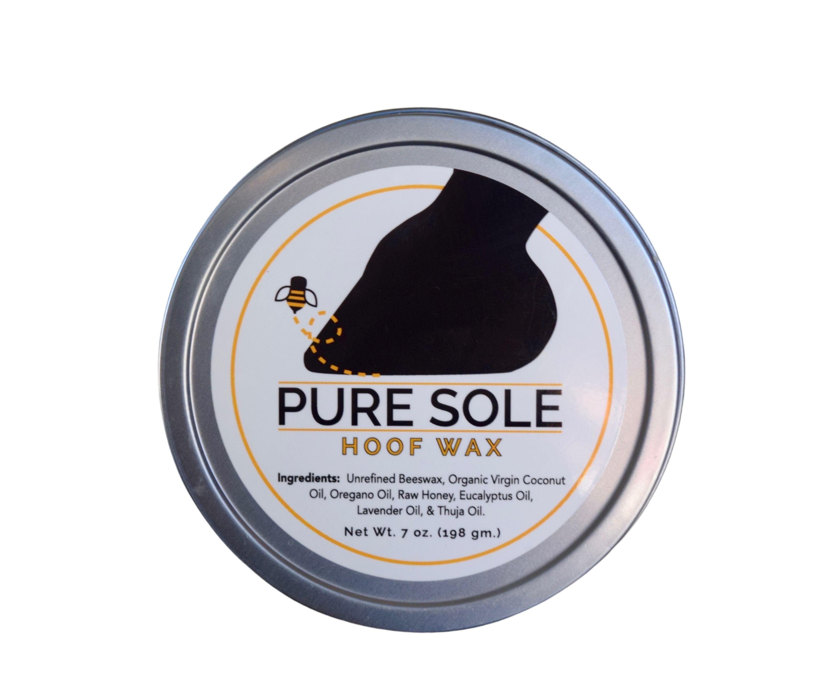 PURE SOLE HOOF Wax Horse Hoof Care, 7oz tin reviews