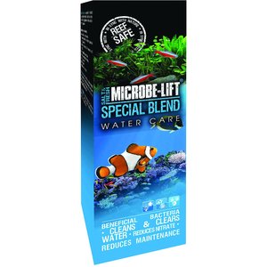 Microbe-Lift Special Blend Salt & Fresh Water Eco System in a Bottle, 8.5-oz bottle