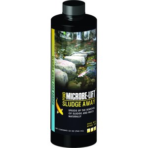 Microbe-Lift Sludge Away Pond Water Treatment, 32-oz bottle
