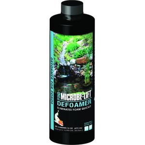 Microbe-Lift Pond & Fountain Defoamer Water Treatment, 16-oz bottle