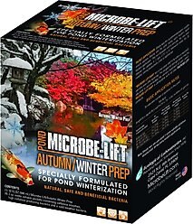 Microbe-Lift Autumn & Winter Prep Pond Water Treatment, 32-oz bottle