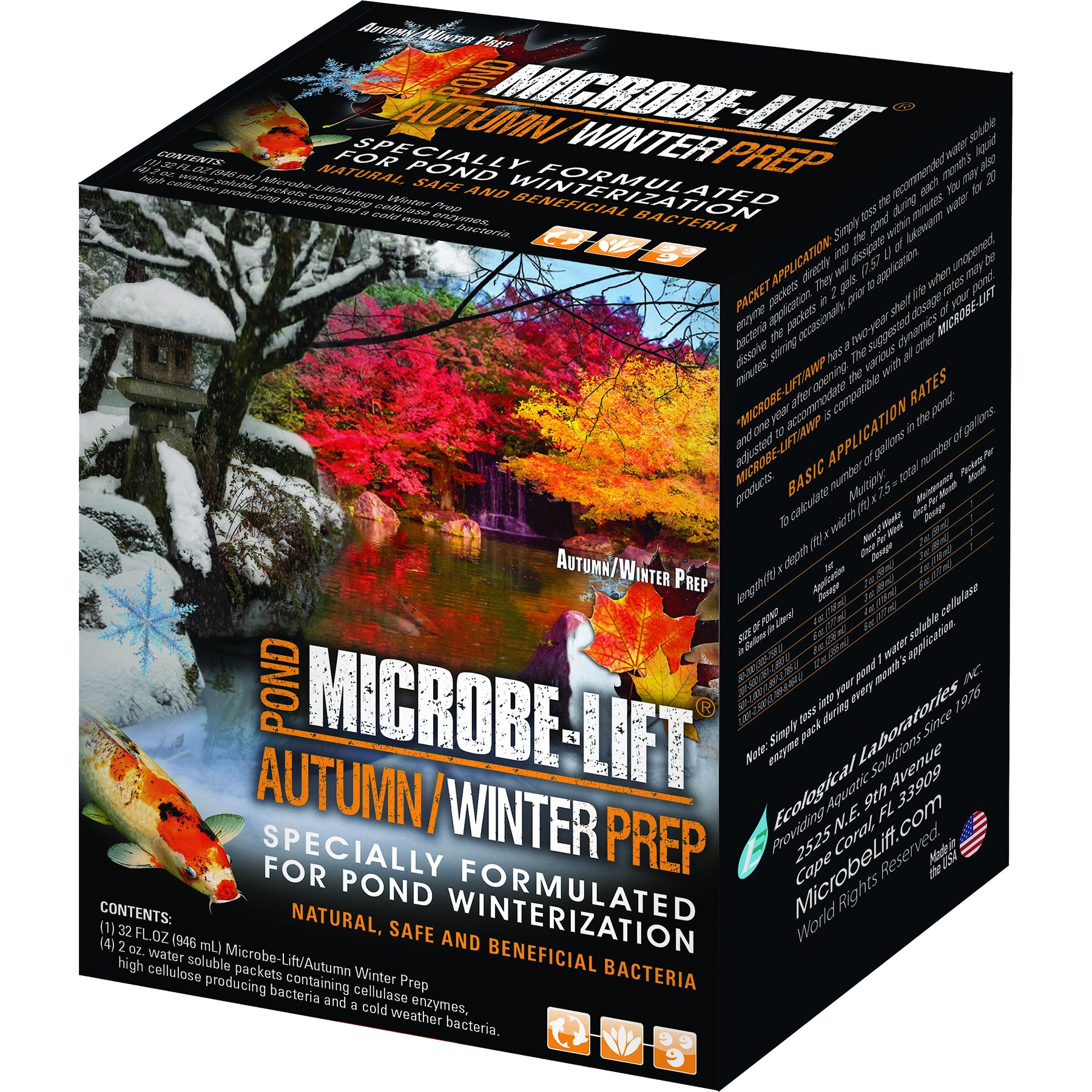 Microbe-Lift TheraP Fish Care 4oz - Planted Aquaria - Bring Nature Home