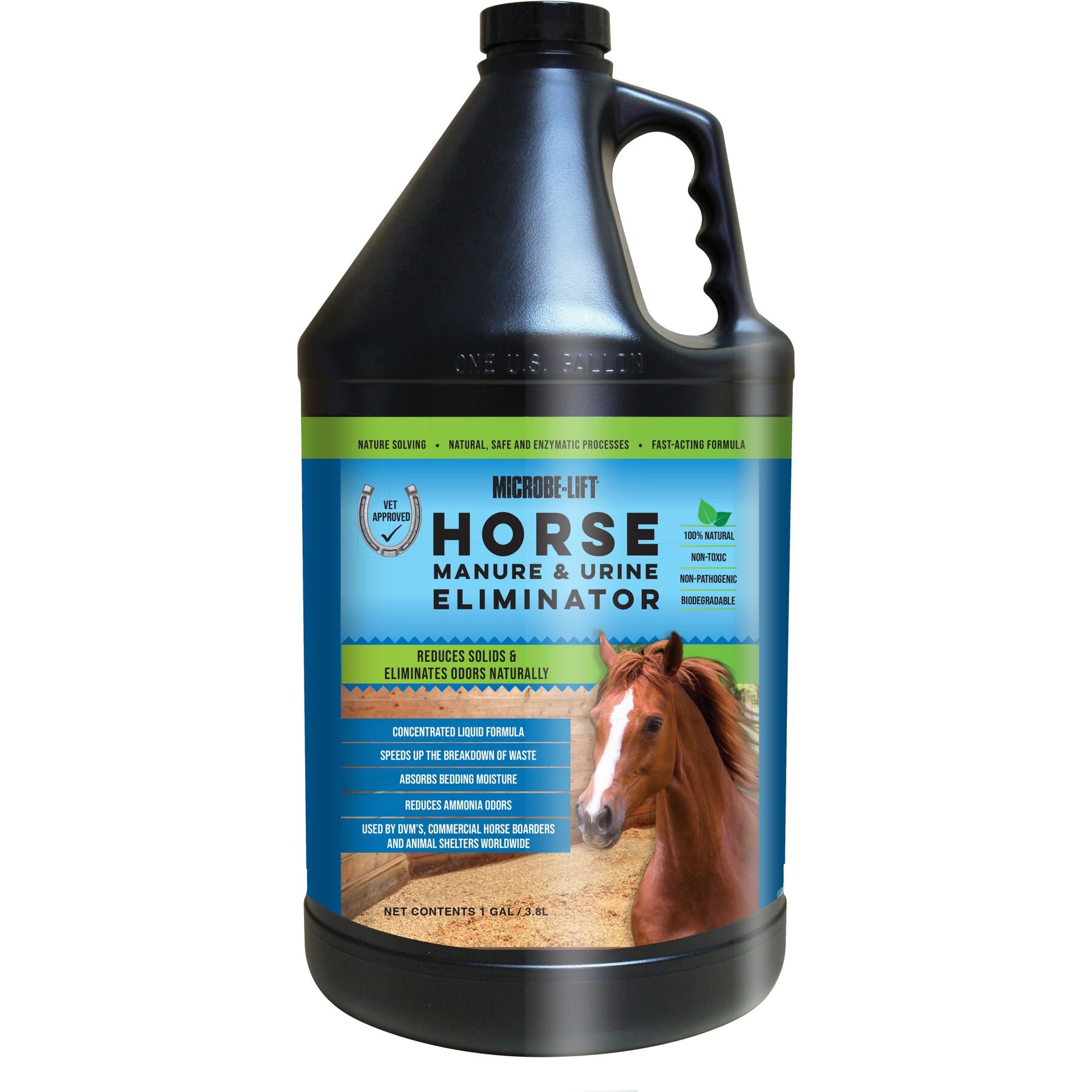 Microbe-Lift EQ3 Concentrated Powder Equine Odor Eliminator