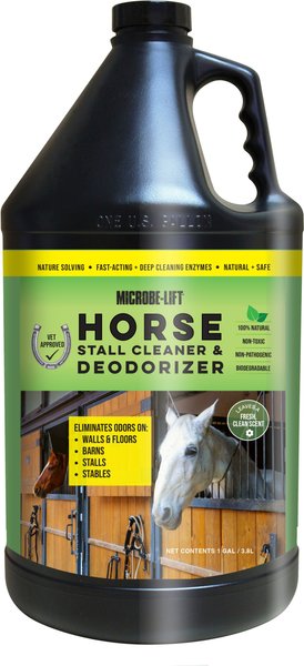 Microbe-Lift EQ2 Barn, Stall, & Stable Liquid Equine Odor Eliminator, 1-gal jug slide 1 of 7