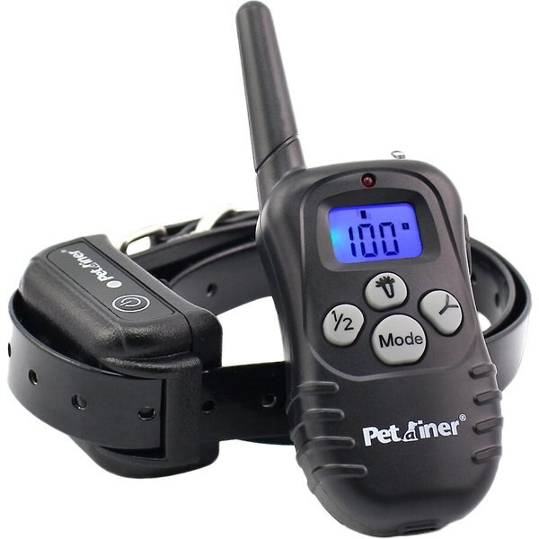 PETRAINER 998DBB Waterproof Dog Training Collar, 2 collars