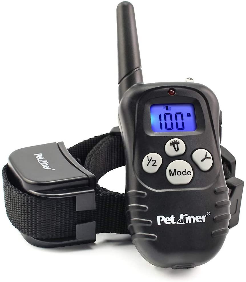 PETRAINER 998DRU Waterproof Dog Training Collar Customer Questions