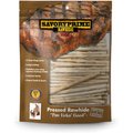 Savory Prime White Rawhide Twists Dog Treats, 5-in, 100 count