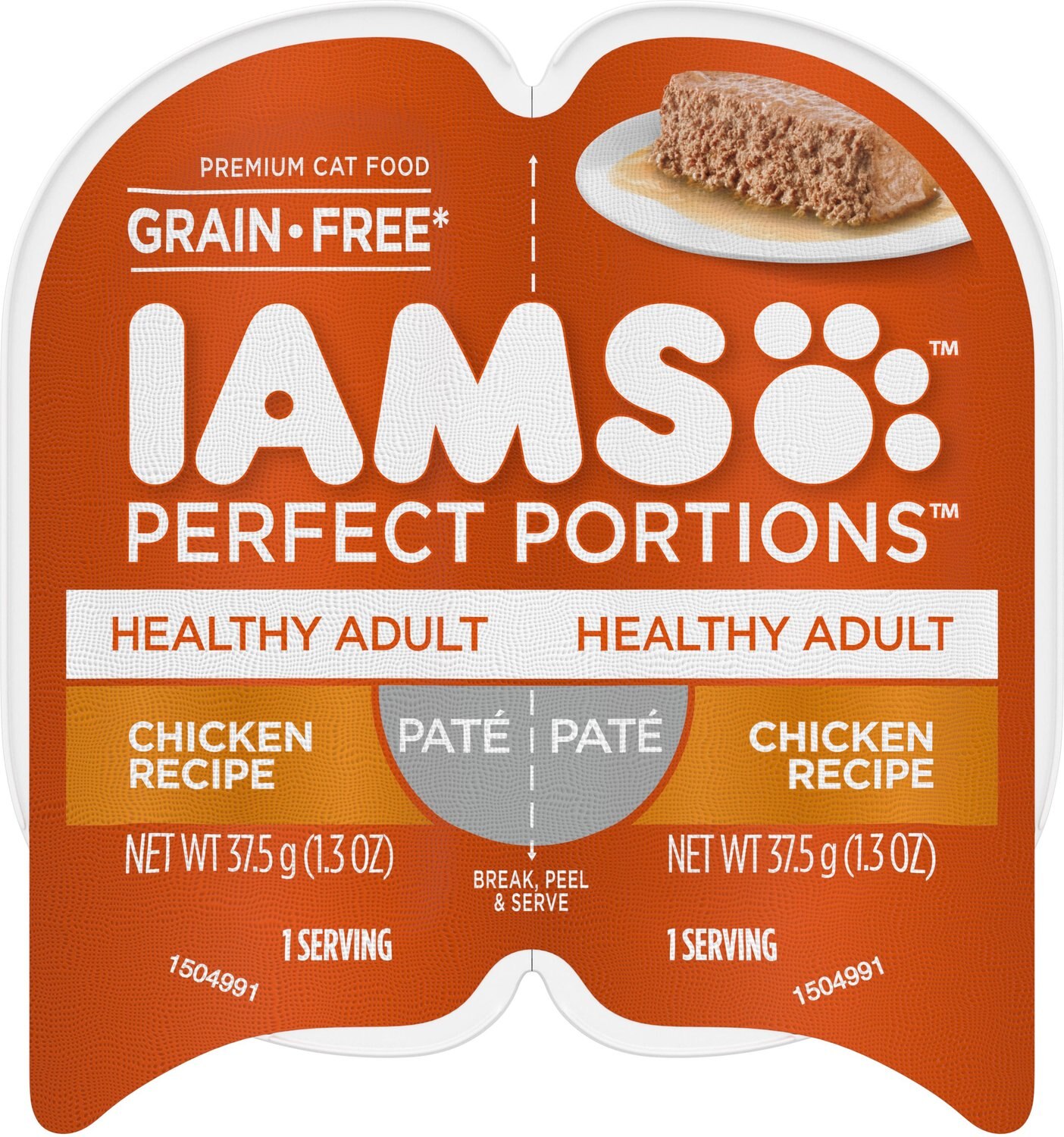 iams calories per cup