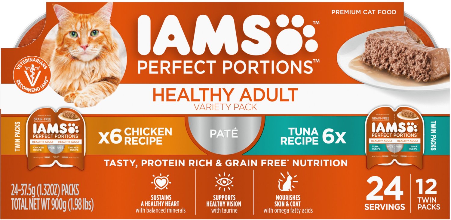 iams perfect portions calories