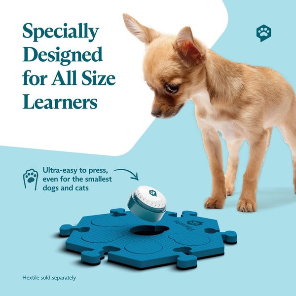 FluentPet Speak Up Button Dog & Cat Games & Puzzles Toy