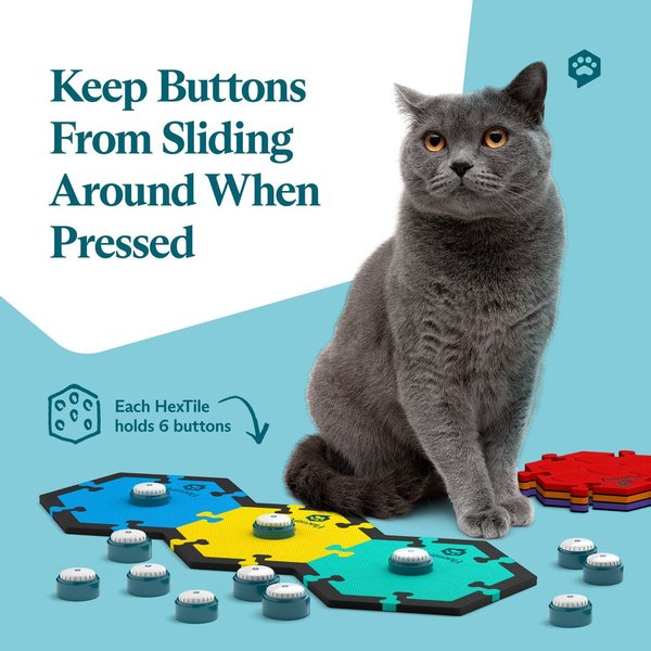 FluentPet Basic Key Vocab Kit Dog & Cat Games & Puzzles Toy