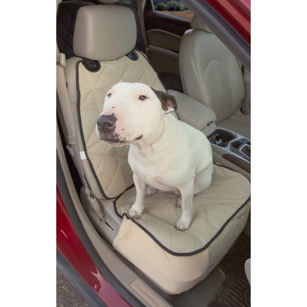 SEAT ARMOUR Petbed2Go Pet Bed & Car Seat Cover, Grey, Small
