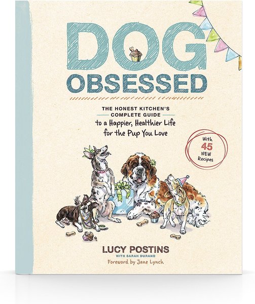 The Honest Kitchen Dog Obsessed, A Guide to a Happier, Healthier Life for the Pup You Love slide 1 of 6