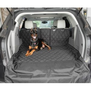 FunniPets Cargo Liner for SUV, Water-Resistant Dog Cargo Cover with Side  Walls Protector and Bumper Flap, Non-Slip Backing, Quilted Pet Seat Cover