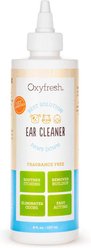 Oxyfresh Advanced Sensitive & Sting Free Cat & Dog Ear Cleaning Solution, 8-oz bottle