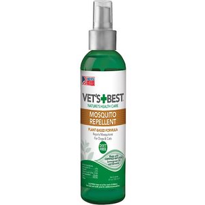 Vet's Best Natural Mosquito Repellent Spray for Dogs & Cats, 8-oz bottle