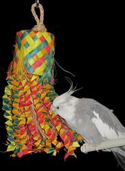 Planet Pleasures Octopus Piñata Bird Toy, Color Varies, Medium slide 2 of 3