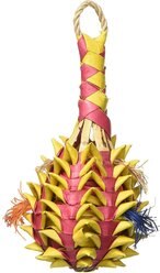 Planet Pleasures Pineapple Foraging Bird Toy, Small, Color Varies slide 2 of 4