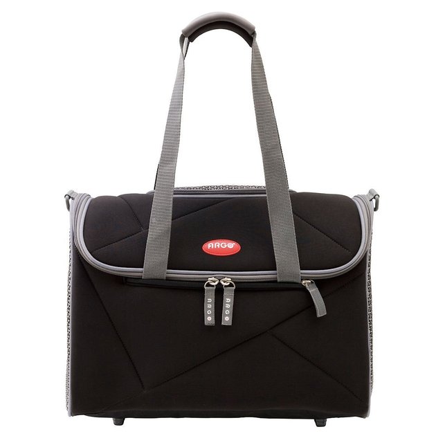 ARGO Avion Medium Pet Carrier, Nero Black