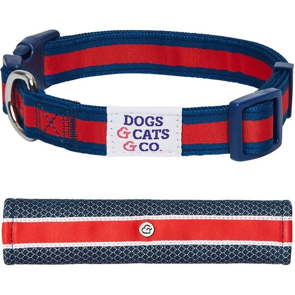 LIFE IS GOOD Styles Polyester Dog Collar