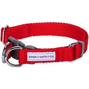 Merry Jane & Thor GangstaMutt Dogs Rule Polyester Dog Collar