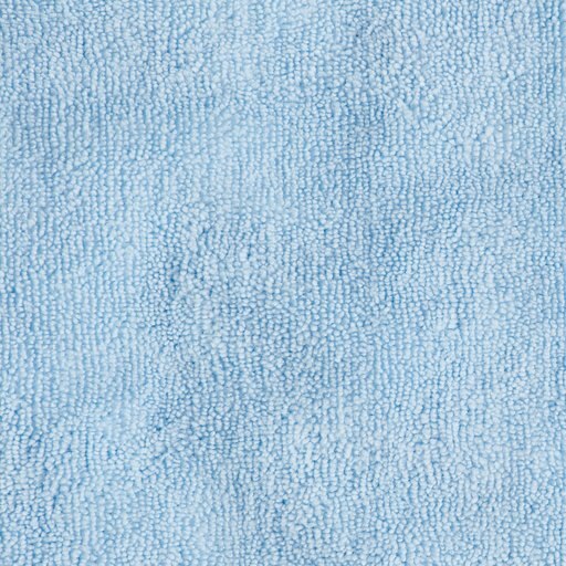 Bone Dry Embroidered Paw Print Microfiber Bath Towel, Blue