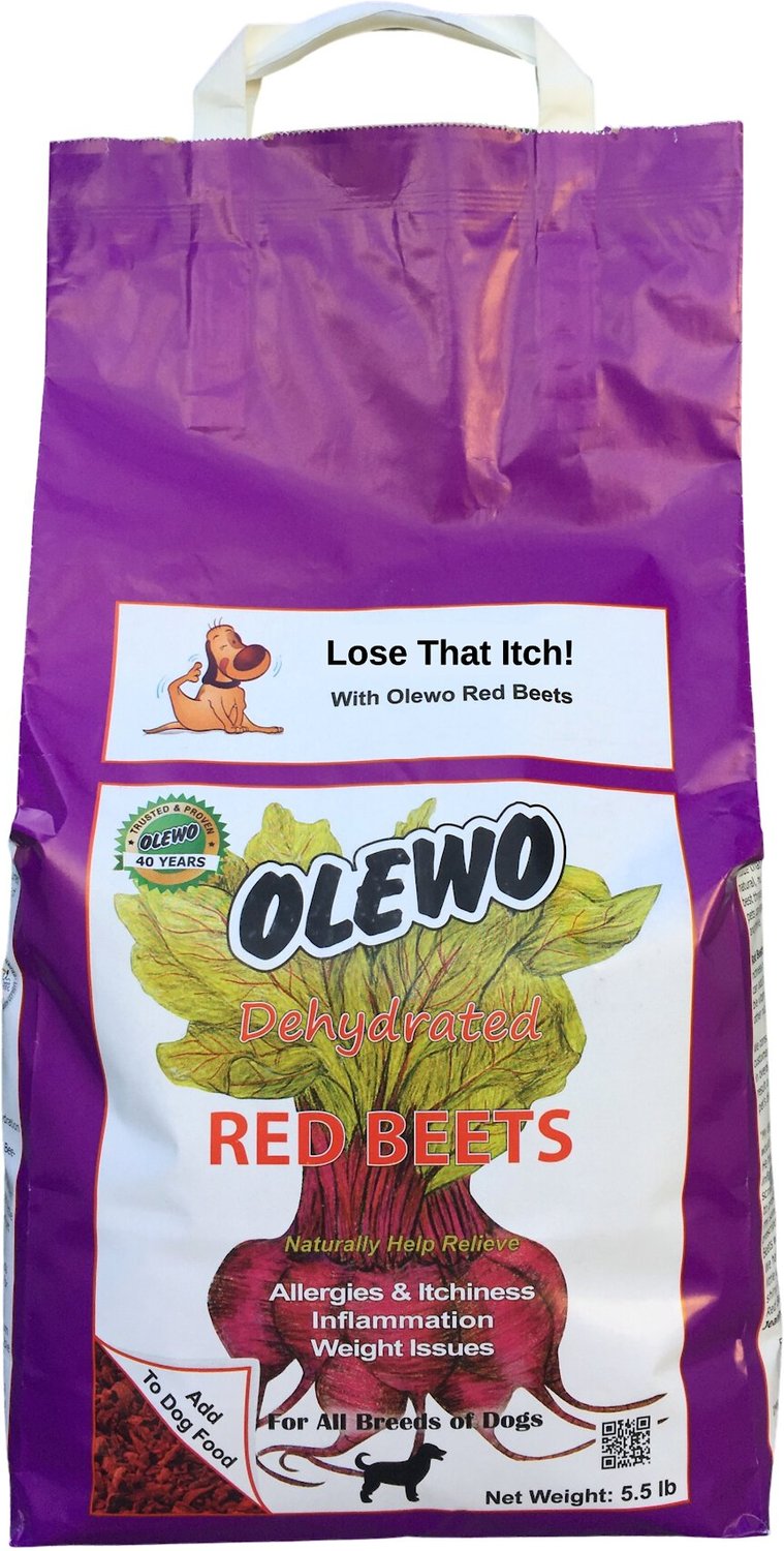 are red beet safe for dogs to eat