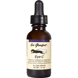 Dr. Goodpet Eye-C Dog & Cat Eye Drops, 1-oz bottle