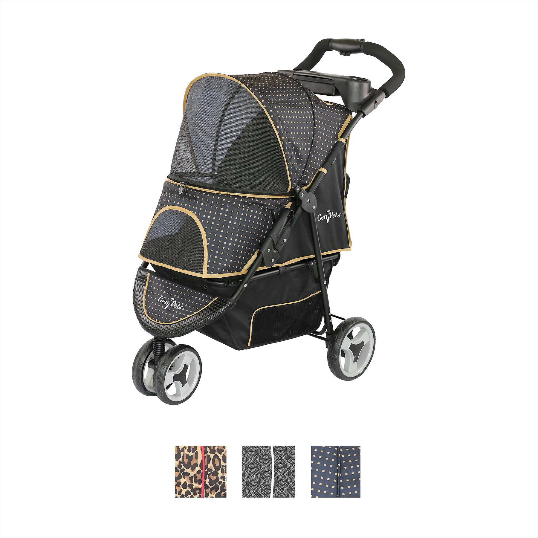 Gen7pets g7 2025 jogger pet stroller