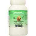 VEDCO NutriVed Zinpro Dietary Chewable Dog Supplement, 100 count