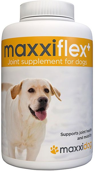 maxxipaws maxxiflex+ Dog Joint Supplement, 120 tablets slide 1 of 10