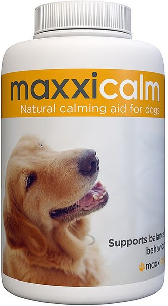maxxipaws maxxicalm Calming Aid for Dogs, 120 tablets slide 1 of 10