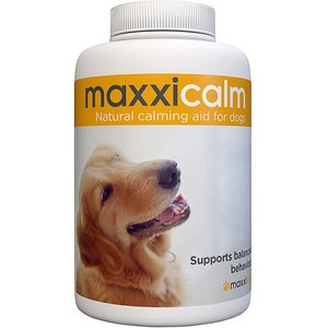 maxxidog maxxicalm Calming Aid for Dogs, 120 tablets