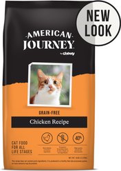 American Journey Chicken Recipe Grain-Free Dry Cat Food, 5-lb bag