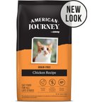 American Journey Chicken Recipe Grain-Free Dry Cat Food, 5-lb bag
