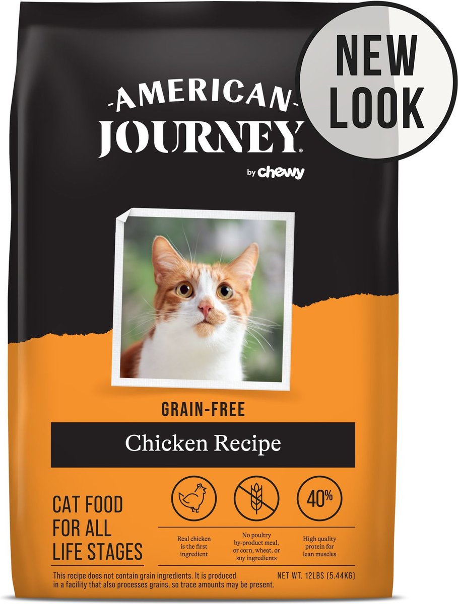 Grain free chicken free best sale cat food