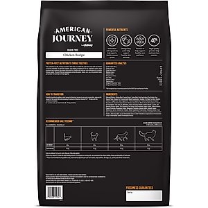 American Journey Chicken Recipe Grain-Free Dry Cat Food, 12-lb bag