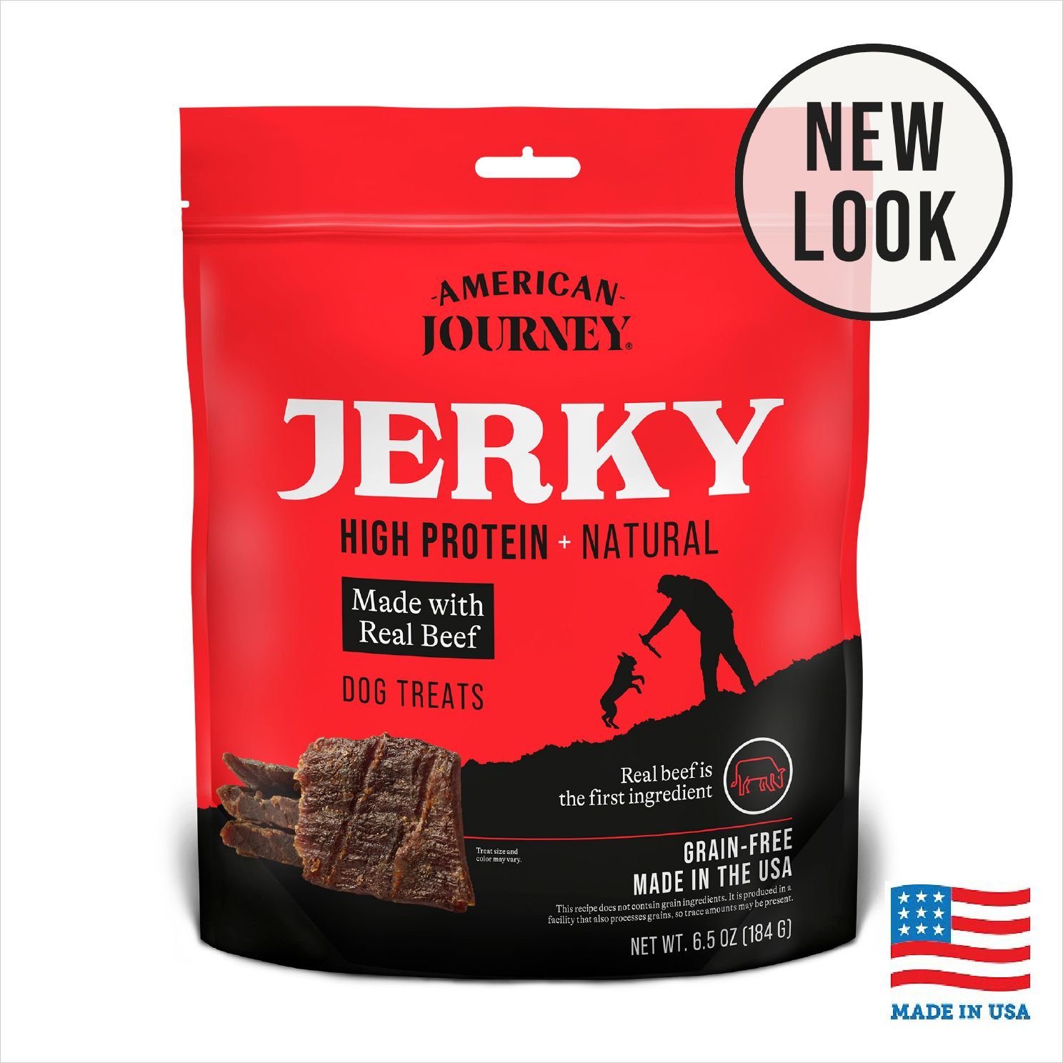 AMERICAN JOURNEY Beef Jerky GrainFree Dog Treats Customer Questions