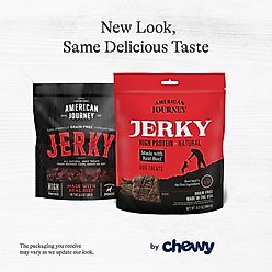 American Journey Beef Jerky Grain-Free Dog Treats, 6.5-oz bag slide 2 of 6