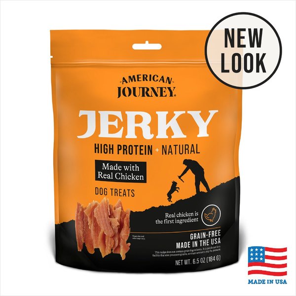 american journey dog jerky