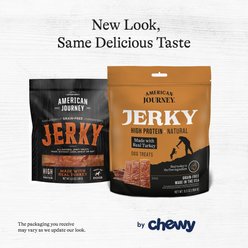 American Journey Turkey Jerky Grain-Free Dog Treats, 6.5-oz bag slide 2 of 6