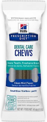 Hill's science diet cheap dental chews