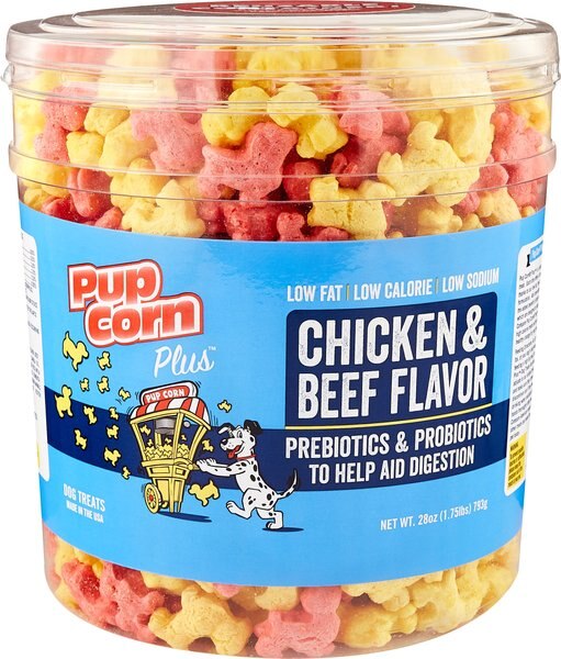 Pupcorn plus best sale