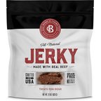 Bones & Chews All Natural Grain-Free Jerky Made with Real Beef Dog Treats, 22-oz bag